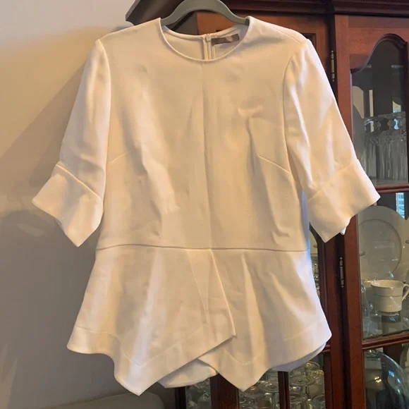 Lela Rose Crepe Top - Picture 4 of 9